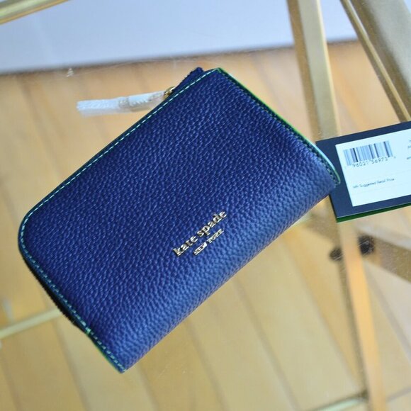 Kate Spade  KJ881 In The Garden Compact Wallet - Picture 5 of 10